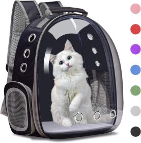 Cat Backpack Carrier Bubble Bag; Small Dog Backpack Carrier for Small Dogs; Space Capsule Pet Carrier Dog Hiking Backpack Airline Approved Travel