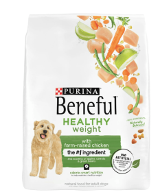 Purina Beneful Healthy Weight Dry Dog Food With Farm-Raised Chicken 3.5lb